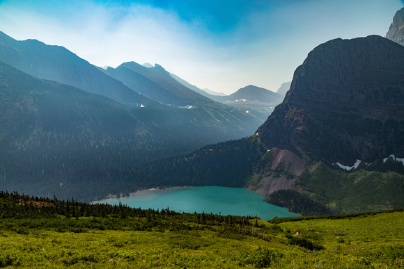 Lower Grinnell Lake