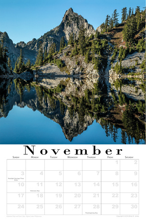 2019 Calendar November