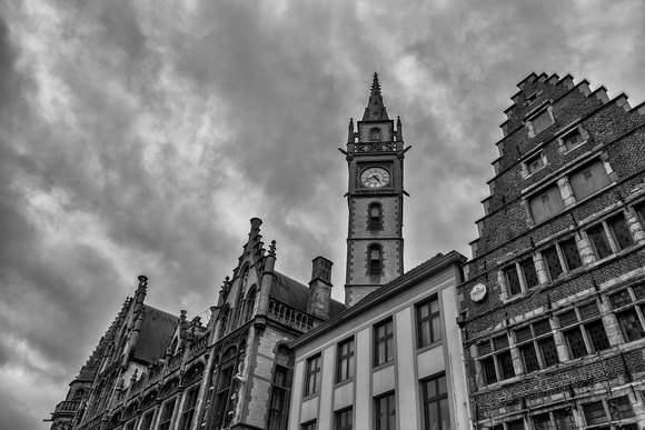 Clock Tower, Ghent