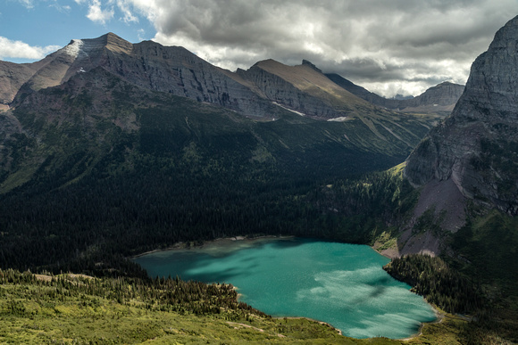 Lower Grinnell Lake