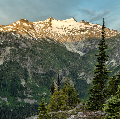 Mount Daniel, Alpine Lakes Wilderness, Washington