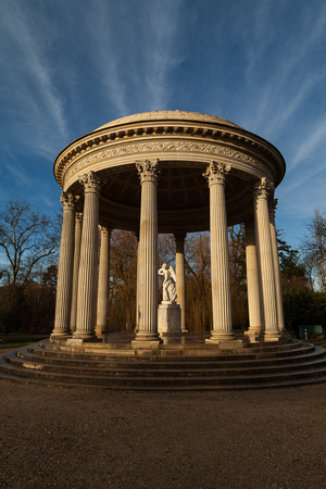 Monument at Marie-Antoinette's Estate