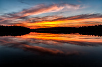Stockade Lake Sunset