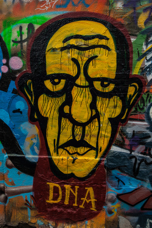 Graffiti Wall, Ghent