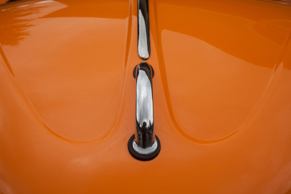 Tangerine 1966 VW Beetle Conversion