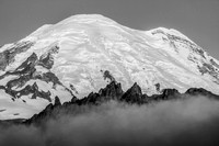 Mount Rainier Above the Fog