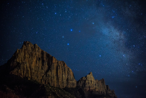 The Watchman and the Milky Way