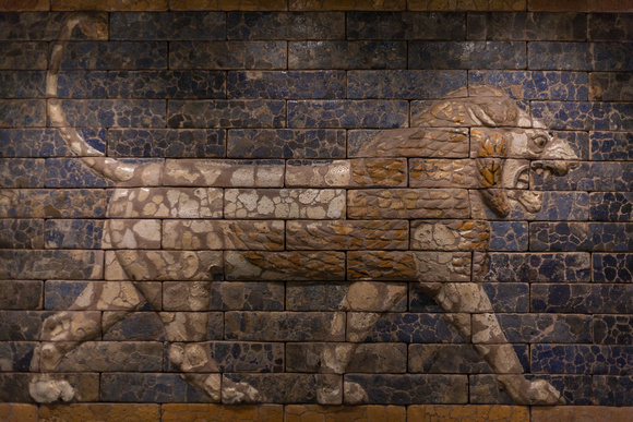 Babylonia Lion, British Museum