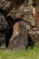 Horse Thief State Park Petroglyph